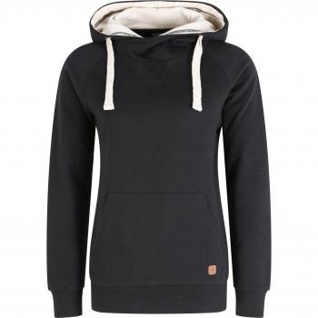 OXMO Kapuzenpullover »Hoodie OXJulia« mit Cross-Over Kragen