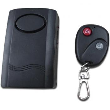 Kabelloses Sicherheitssystem für Motorräder mit Alarm 120dB