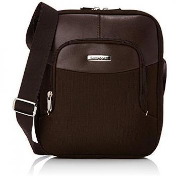 Samsonite Fits-U Ipad Crossover 9.7 Bolsa cruzada, 7 L, Marrón