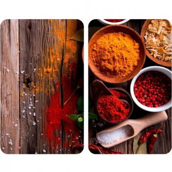 TABLA VIDRIO COCINA 2U.SPICE 30X52 CM