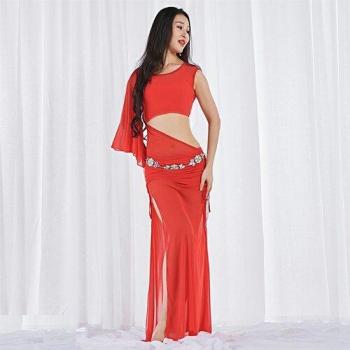 Vestido Elástico de Danza del Vientre para Niñas
