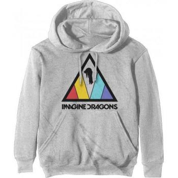 Felpa Imagine Dragons Design Trionfo Bianco XL