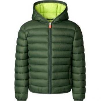 Save The Duck Unisex für Kinder J30650B-GIGA19 Jacke Dony grün (16años=166cm), Lässig, Nylon, Kinderbekleidung