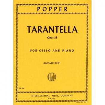 Tarantella op. 33 
David Popper
