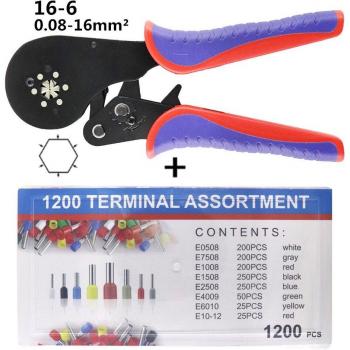Sertisseur Tubulaire Compact 1200 pièces