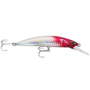 So-Run Heavy Minnow 90SE Holo Red Head Flottant