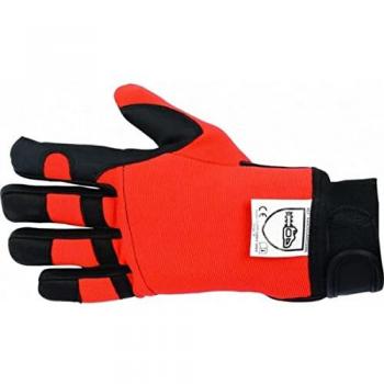 Gants de sécurité SOLIDUR pour tronçonneuse Taille 9