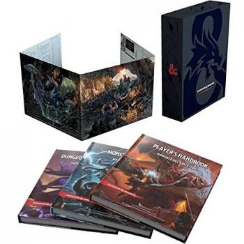 Dungeons & Dragons. Set Regalo dei Manuali Base