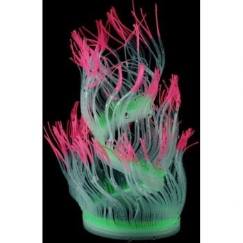 Acuario Coral Silicona Luminoso