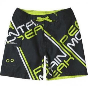 Bermuda de plage homme Peak Mountain COUMEA Noir