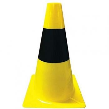 Cono spartitraffico in PVC 30 cm