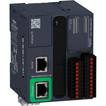 Unità PLC M221 Schneider 16 I/O PNP Domotica
