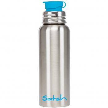 Satch Trinkflasche 750ml Silber