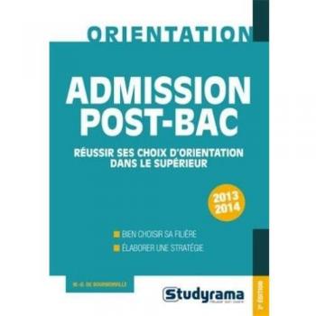 Admission post-bac pas à pas 2013-2014