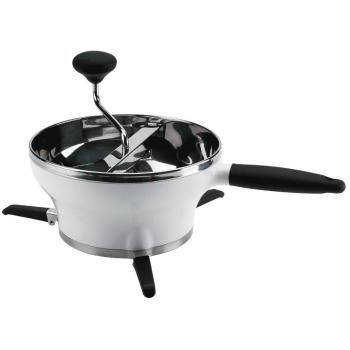 Coletor de Vegetais OXO Inox 2L Branco