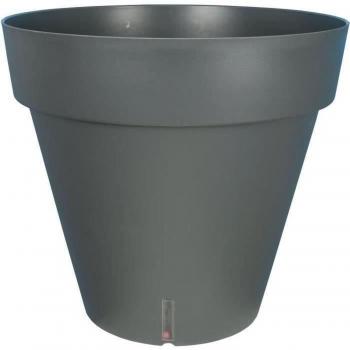 Maceta Riss RIV3580795930760 Gris Plástico