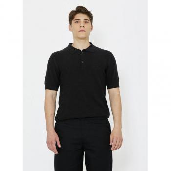 Nero Regular Fit Carena Richmond X Polo UMP24214PO