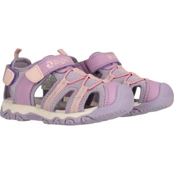 ZIGZAG Kinder Sandale Krila flieder