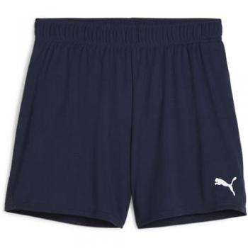 Puma teamGOAL Damen Sporthose Schwarz L