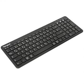 Teclado Targus Antimicrobiano Bluetooth Negro