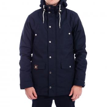 RVLT Herren Parka Navy Blue