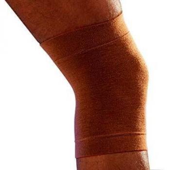 Ginocchiera Tubolare Thermo, Lana, Naturale, Taglia 3