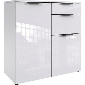 Wimex Kombikommode mit Hochglanz-Fronten, 81cm breit