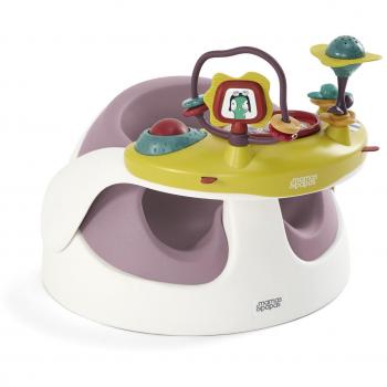 Mamas & Papas Baby Bliss Seat + Tray – Adjustable, Durable, Dusky Rose