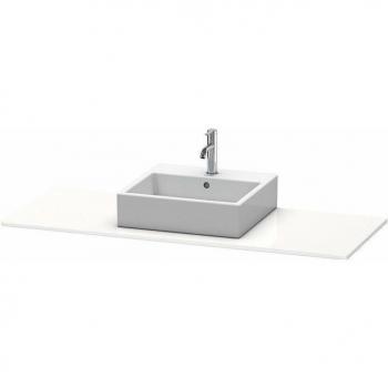 Console Duravit XSquare 060G avec découpe au milieu