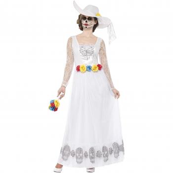 Costume di sposa macabra Smiffy – Taglia M