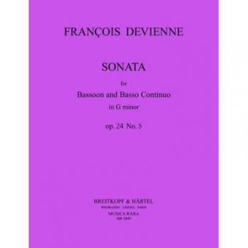 Partitions classique MUSICA RARA DEVIENNE FRANCOIS