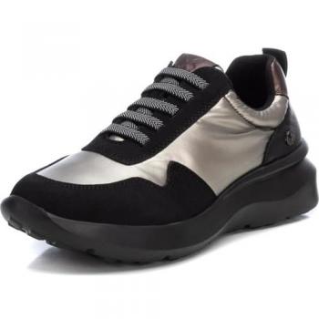 Xti Turnschuhe – Negroschwarz, 37, Stoff