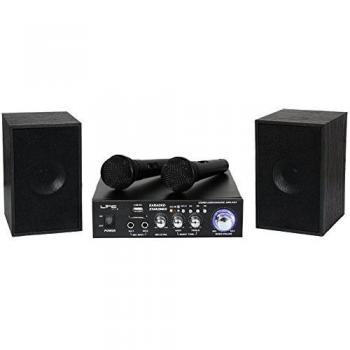 LTC Kit karaoké KARAOKE-STAR2MKII avec 2 micros et enceintes