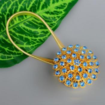 Accesorios de cortina sin perforación con diseño elegante