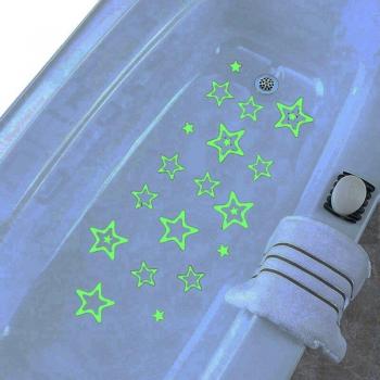 20-Piece Non-Slip Bathroom Stickers