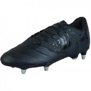 Canterbury Phoenix Genesis Team 2025 Botas de Rugby Amarillo/Naranja Hombre 10.5 UK