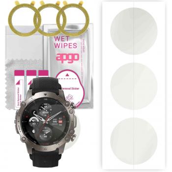 3x apgo Film Protettivo Matte in Hydrogel per Amazfit Falcon