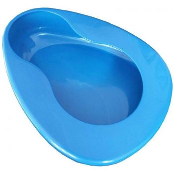 Durable Plastic Bedpan for Bed-Bound Individuals