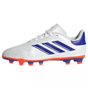 Adidas Copa Pure II Club FG Ragazzo Ftwwht/Lucblu/Solred