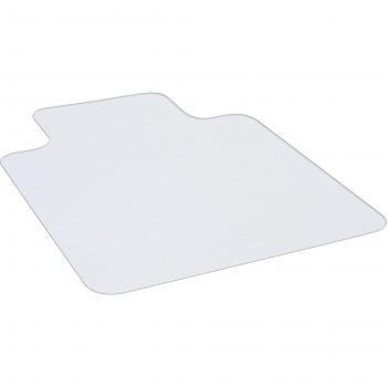 HOMCOM Tappetino Trasparente per Sedia Ufficio 90x120cm