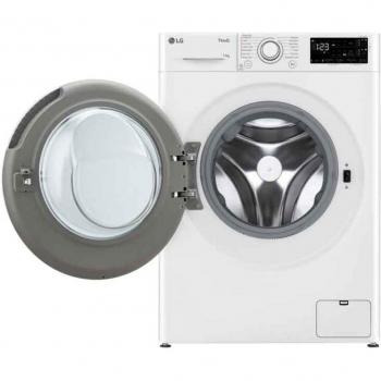LG F4Y711WBTA1 Washing Machine with 11kg Capacity, 1400 RPM Spin Speed, A-Rated Energy Efficiency, White Color