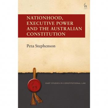 Vitalsource Technologies, Inc. Nationhood, Executive Power And The Australian Constitution