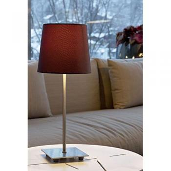 Stahl‑Lampe Lauritz, EGLO 92881 in Nickel‑Matte Oberfläche