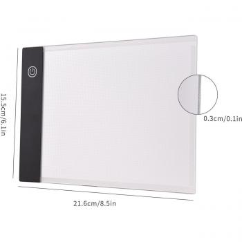 A4 USB LED Drawing Pad
