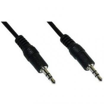 Cavo Audio InLine 3.5mm, Nero