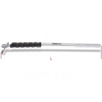 Art. 987 Leva Valvole con Schermo in Gomma 310 mm