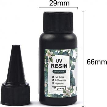 Sunlight Activated Resin Glue