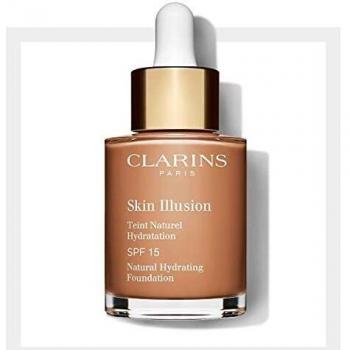Clarins Skin Illusion Fond de Teint Naturel SPF 15 #112.3 Bois de Santal 30ml