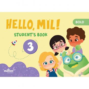 Hello Mil 3 Bold English 3 (CAPS) Infantil Student's Book.
