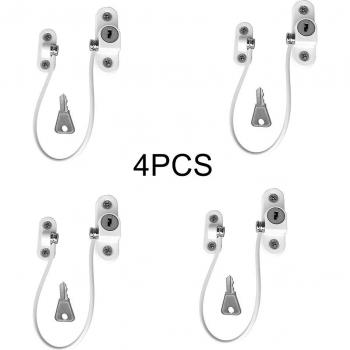 Protector de Ventana para Niños (4 Unidades)
